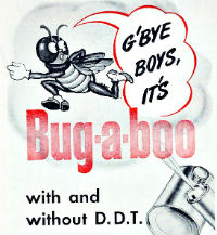 Bug spray Ad